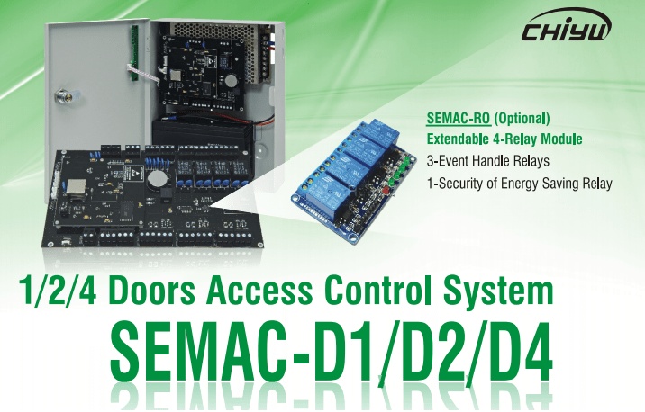 2 Door access controller