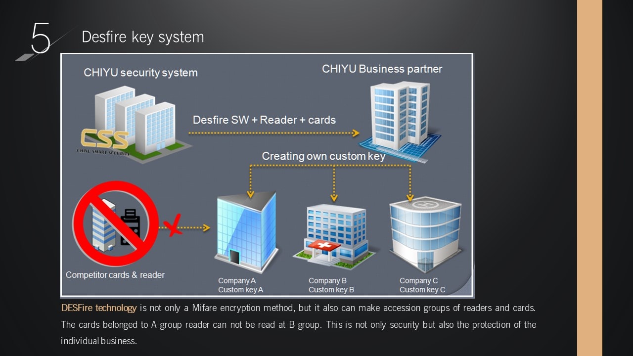 CSS System Desfire