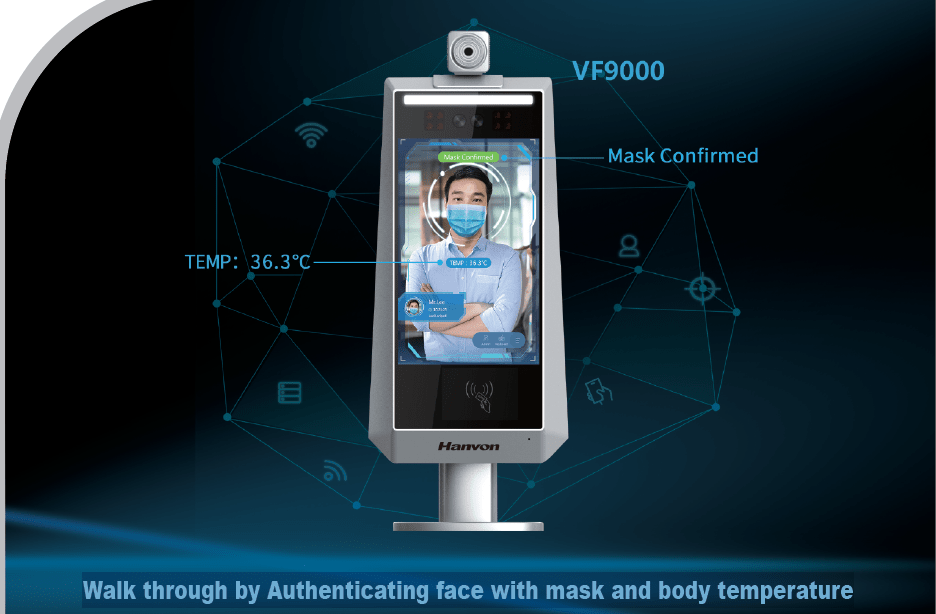 VF9000 face id walk through