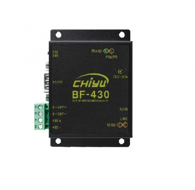 CHIYU BF-430, BỘ CHUYỂN ĐỔI RS485/232 TO TCP/IP