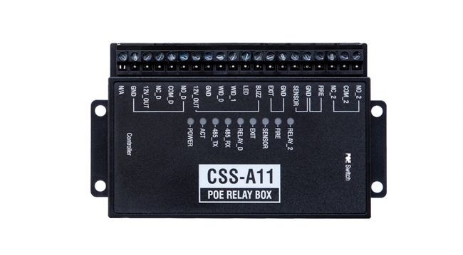 CHIYU CSS-A11 SECURE I/O RELAY BOX (POE)