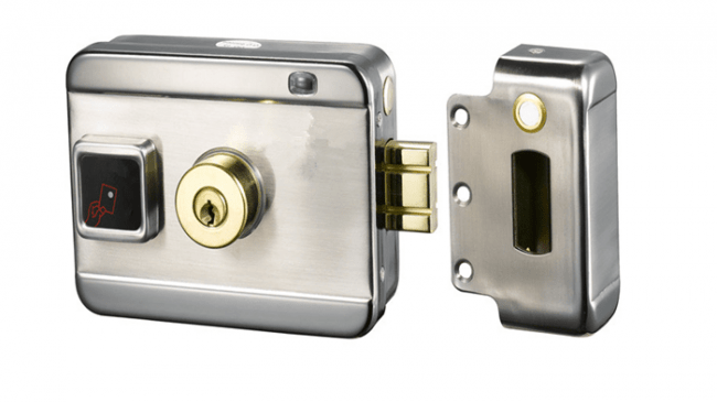 Khóa cổng thẻ từ SmartRim Lock