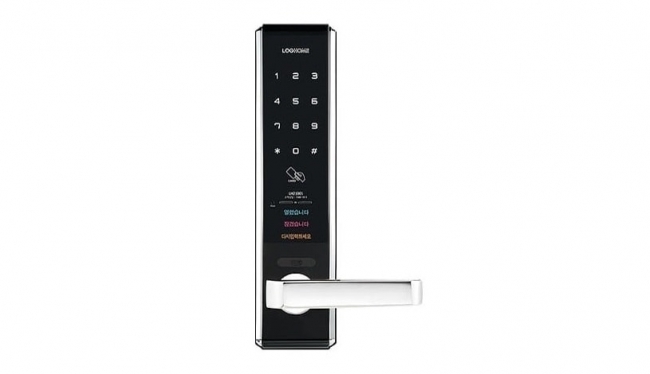 LOGHOME LH2100-SKN DIGITAL DOOR LOCK, KHÓA CỬA CĂN HỘ, KHÁCH SẠN