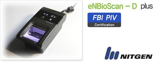 NITGEN eNBioScan-D Plus (PBI-PIV Cirtificate)