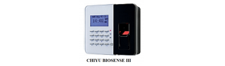 CHIYU BIO SENSE-III Đầu đọc vân tay, thẻ